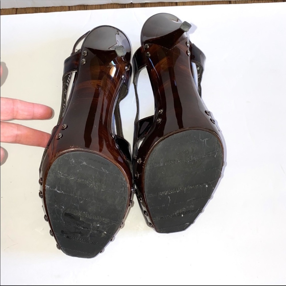 Stuart Weitzman Platform Sandals With Heels - image 3